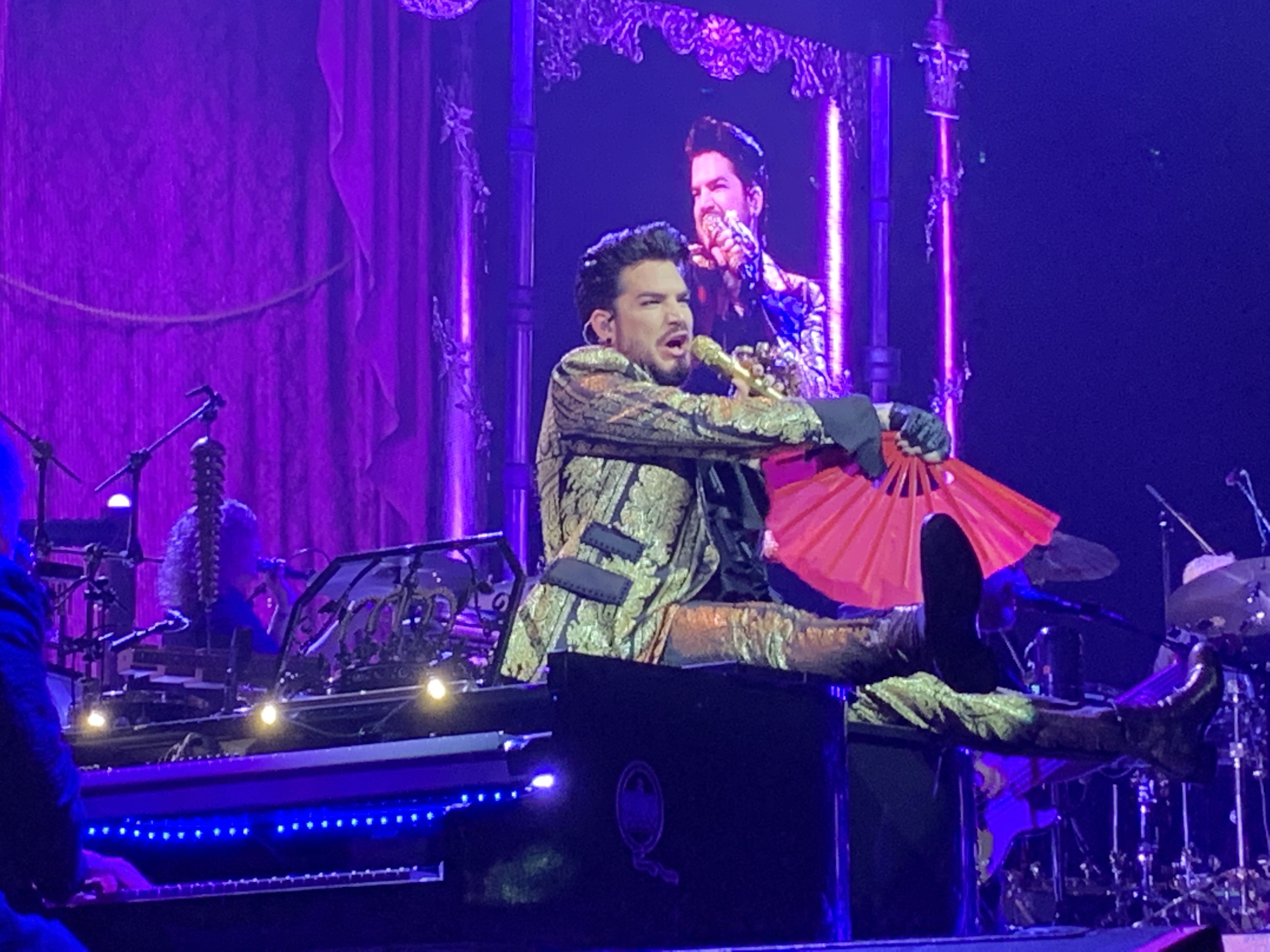 Adam Lambert + Queen: Mansfield, Massachusetts 2019