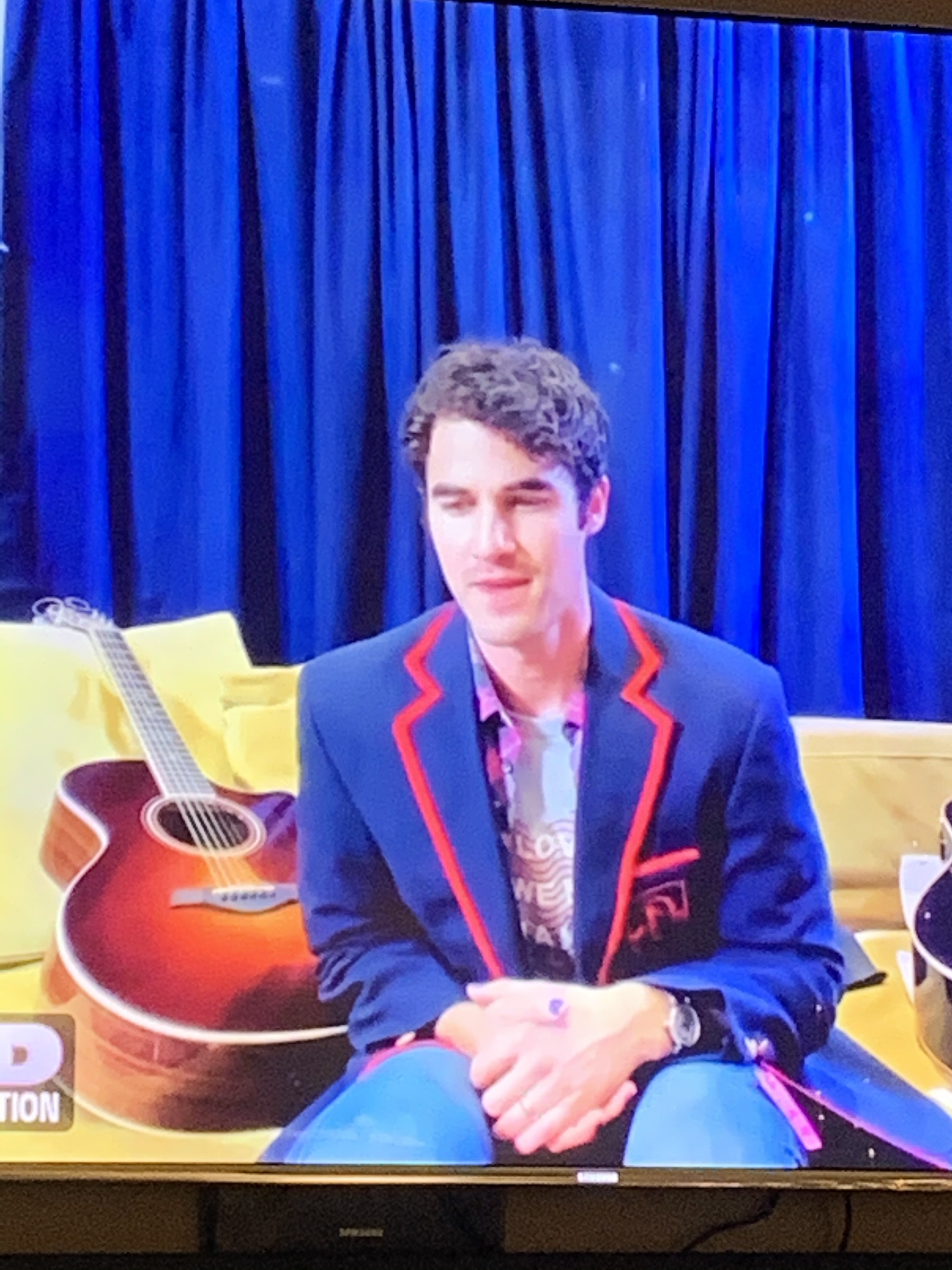 DEC-Aid: Darren Criss Live Stream 28th November, 2020.