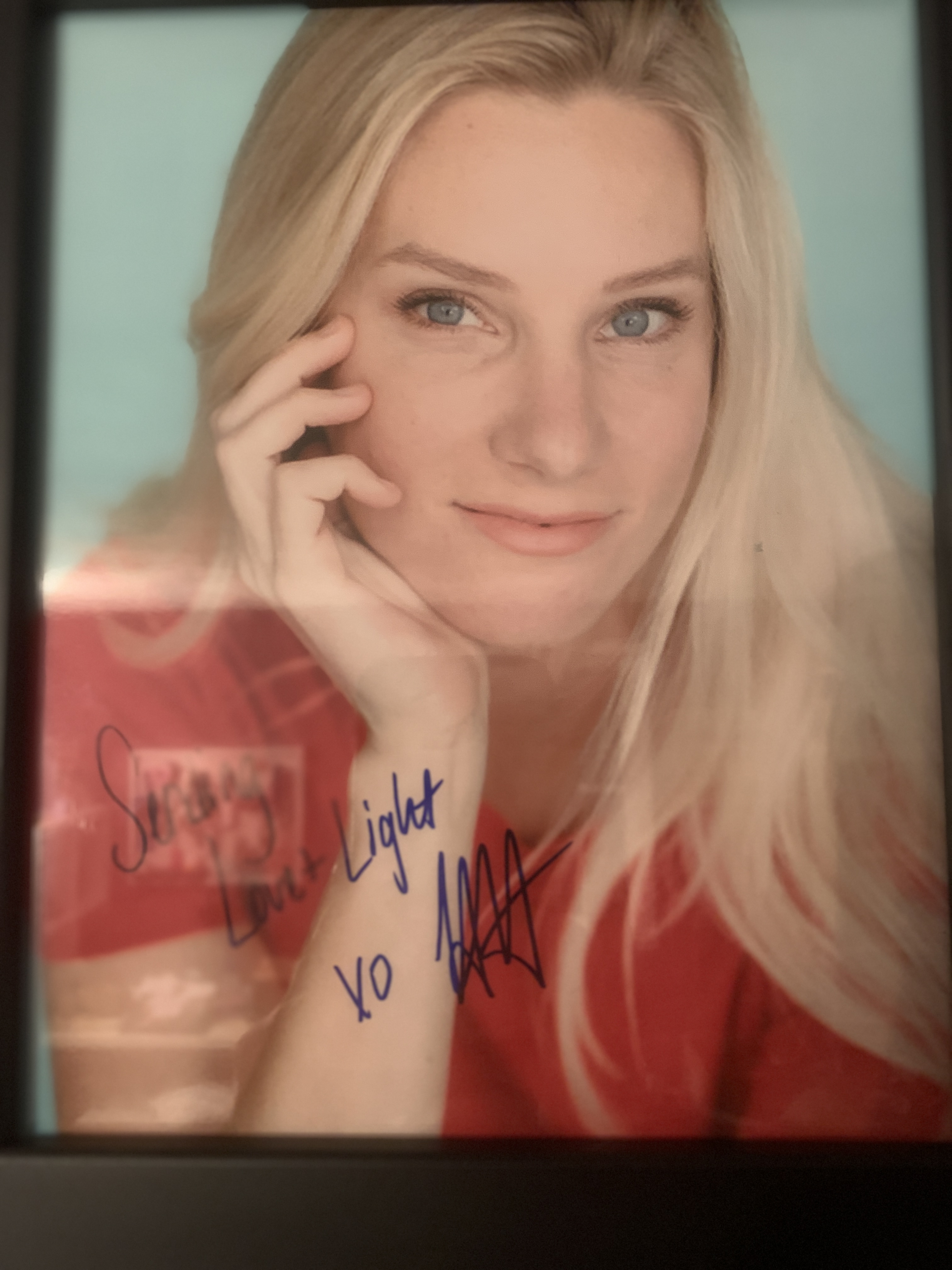 Jacob Artist & Heather Morris Live Autograph Signing 5th June 2021.