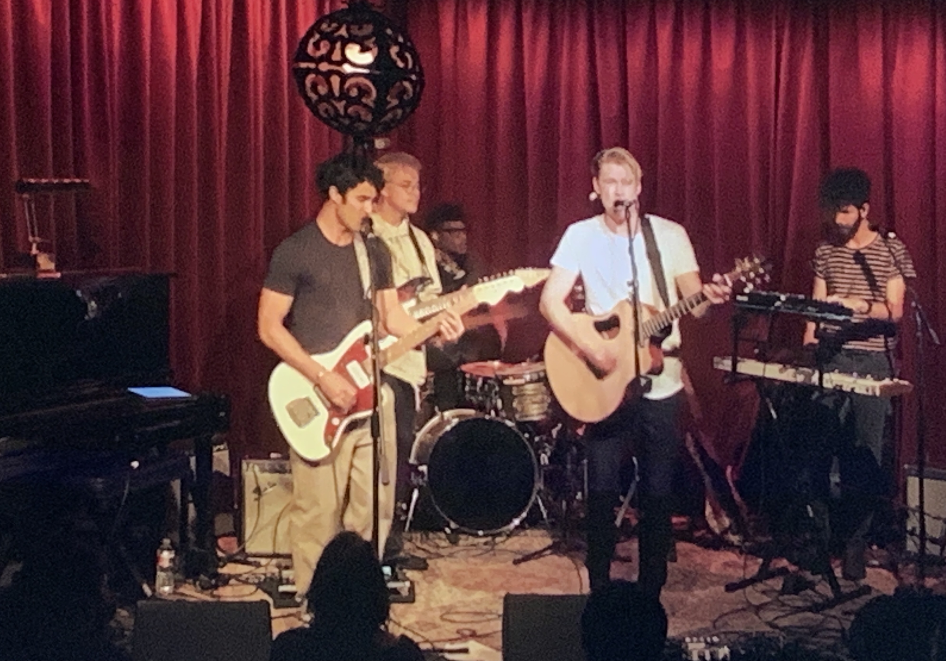 Chord Overstreet Live Stream From The Hotel Cafe – 23rd, Sept 2021.