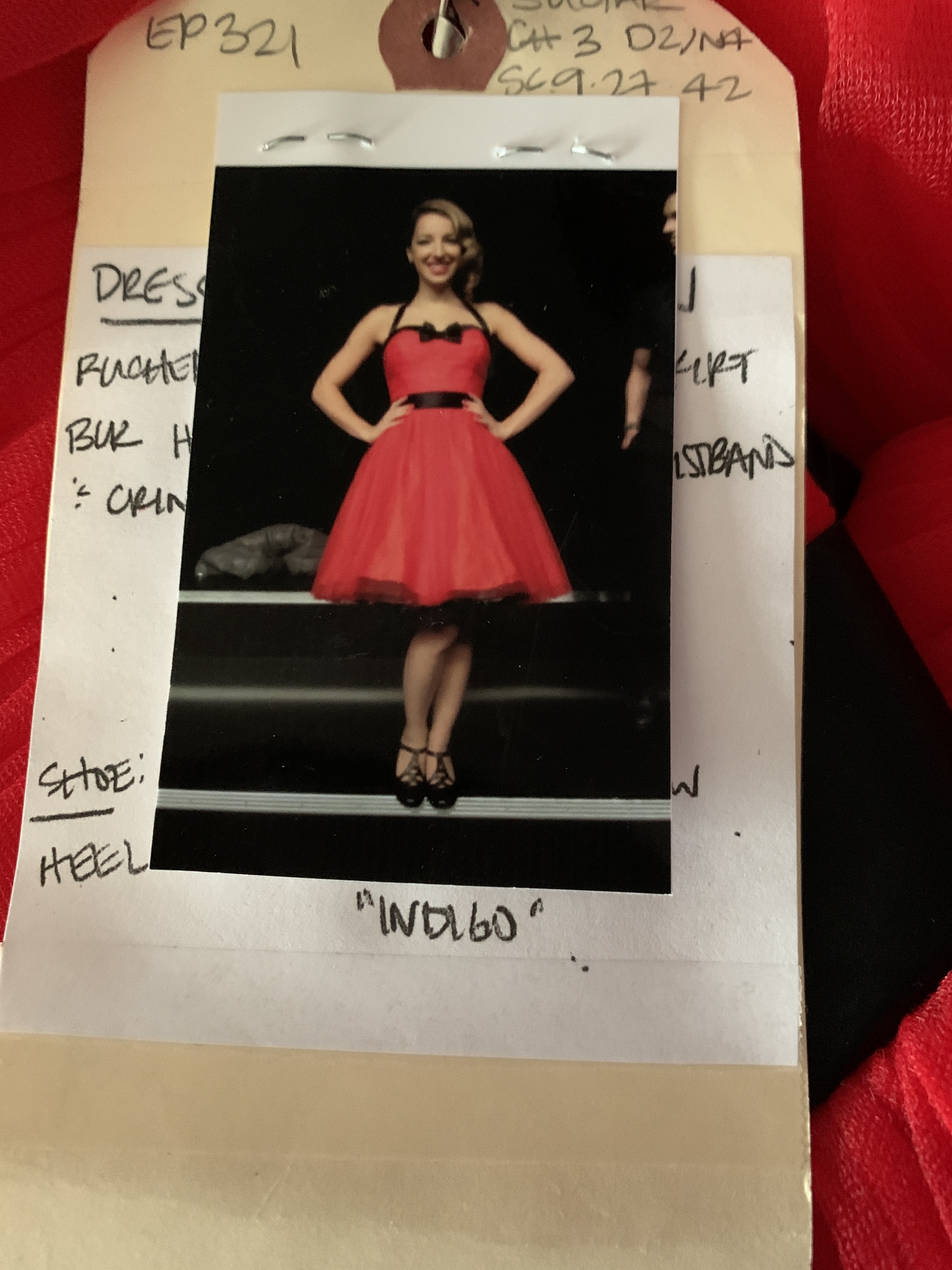 Season 3: Sugar Motta’s Nationals Dress