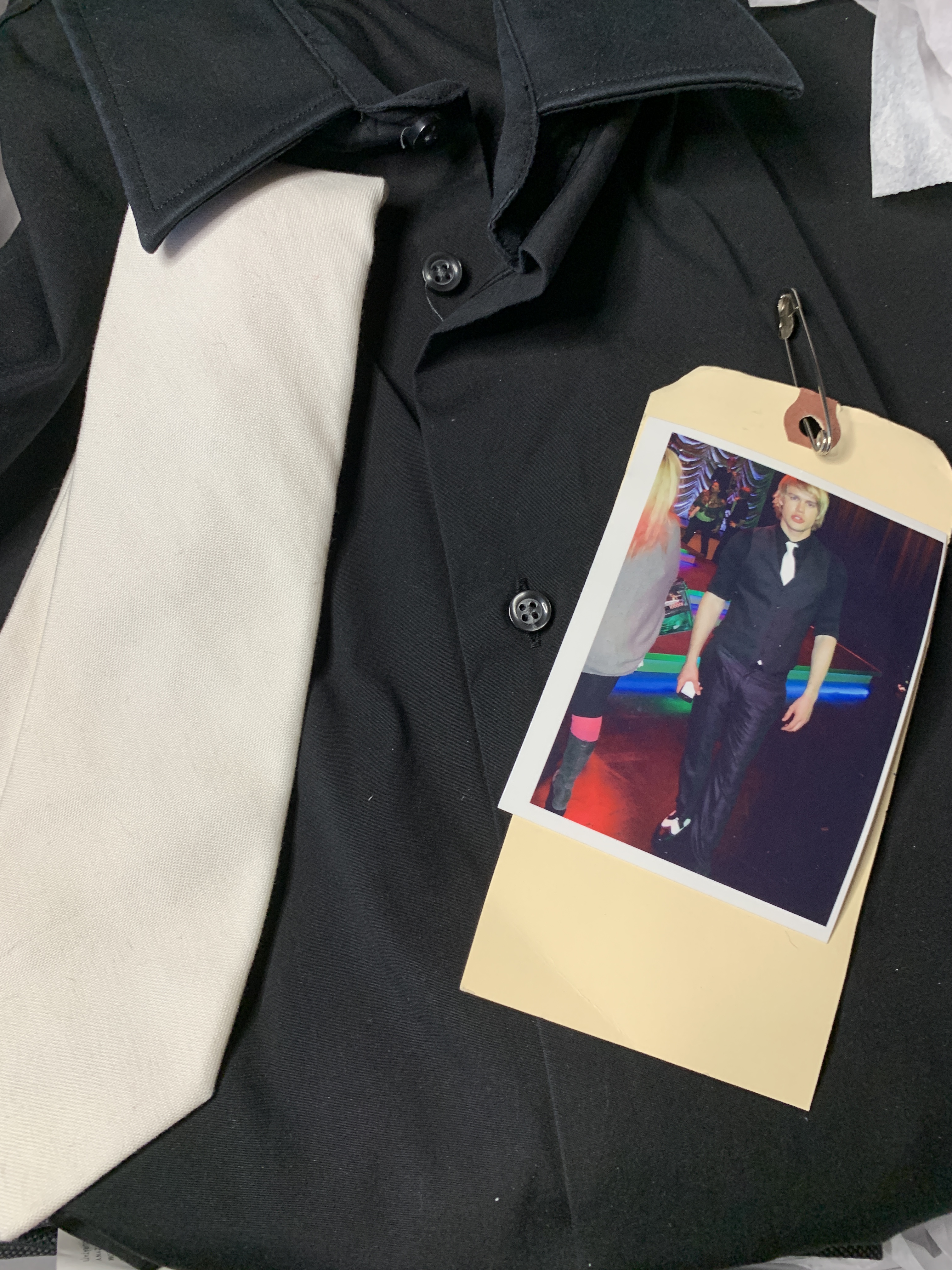 Season 2: Sam Evan’s Nationals Outfit.