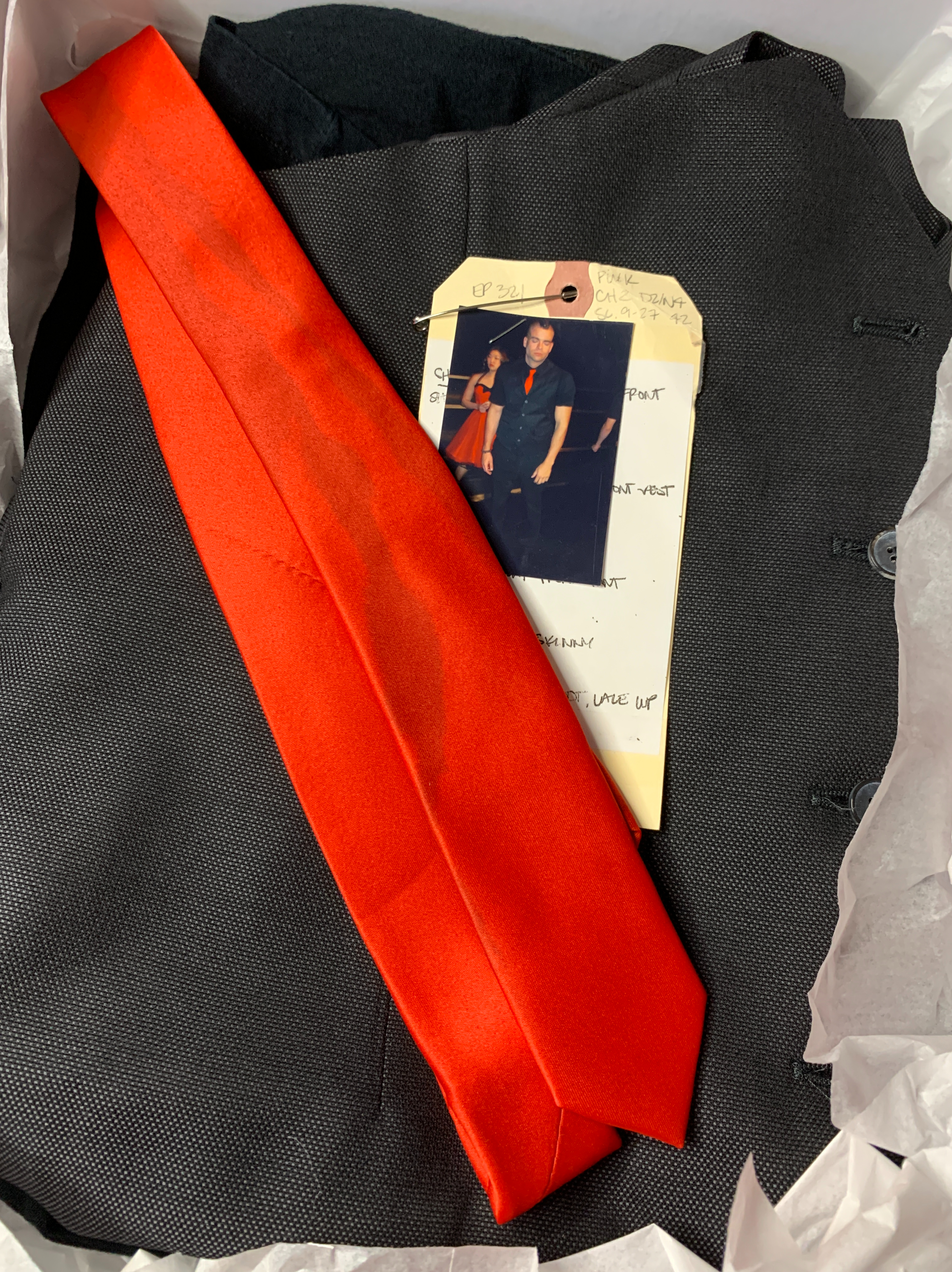 Season 3: Noah ‘Puck’ Puckerman Nationals Outfit.