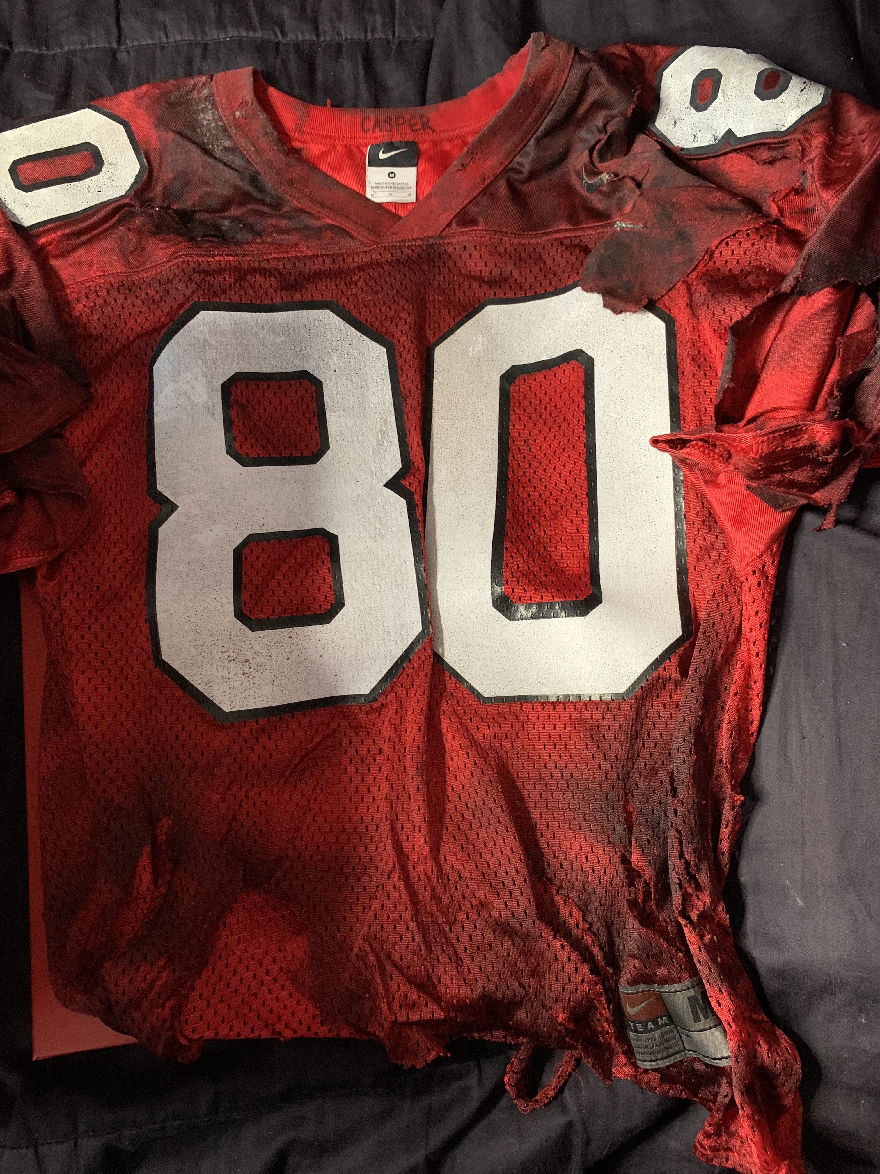 Season 2: Extra Dancer Zombie Football Uniform.