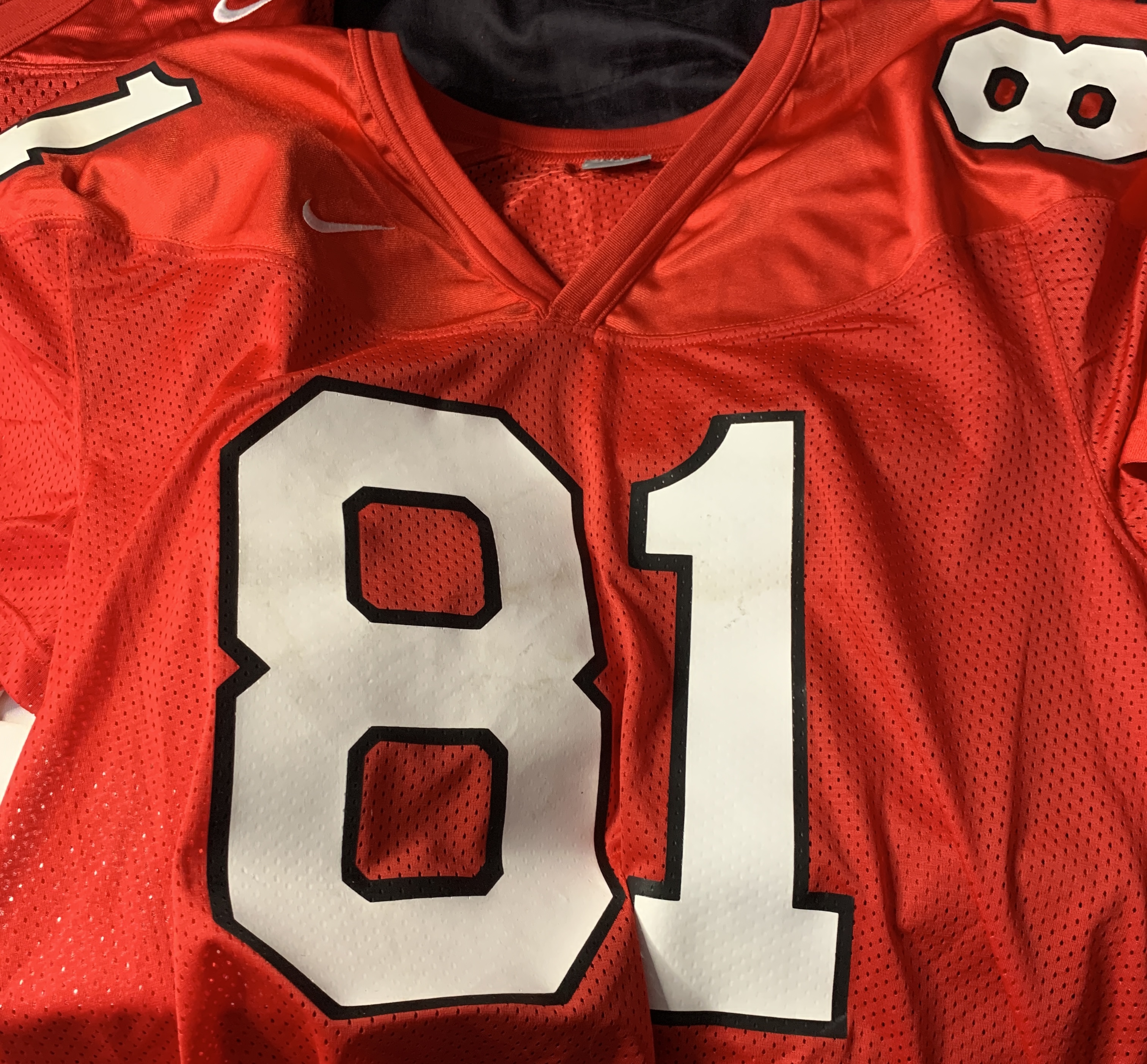 WMHS Football Uniform “81” Various Seasons