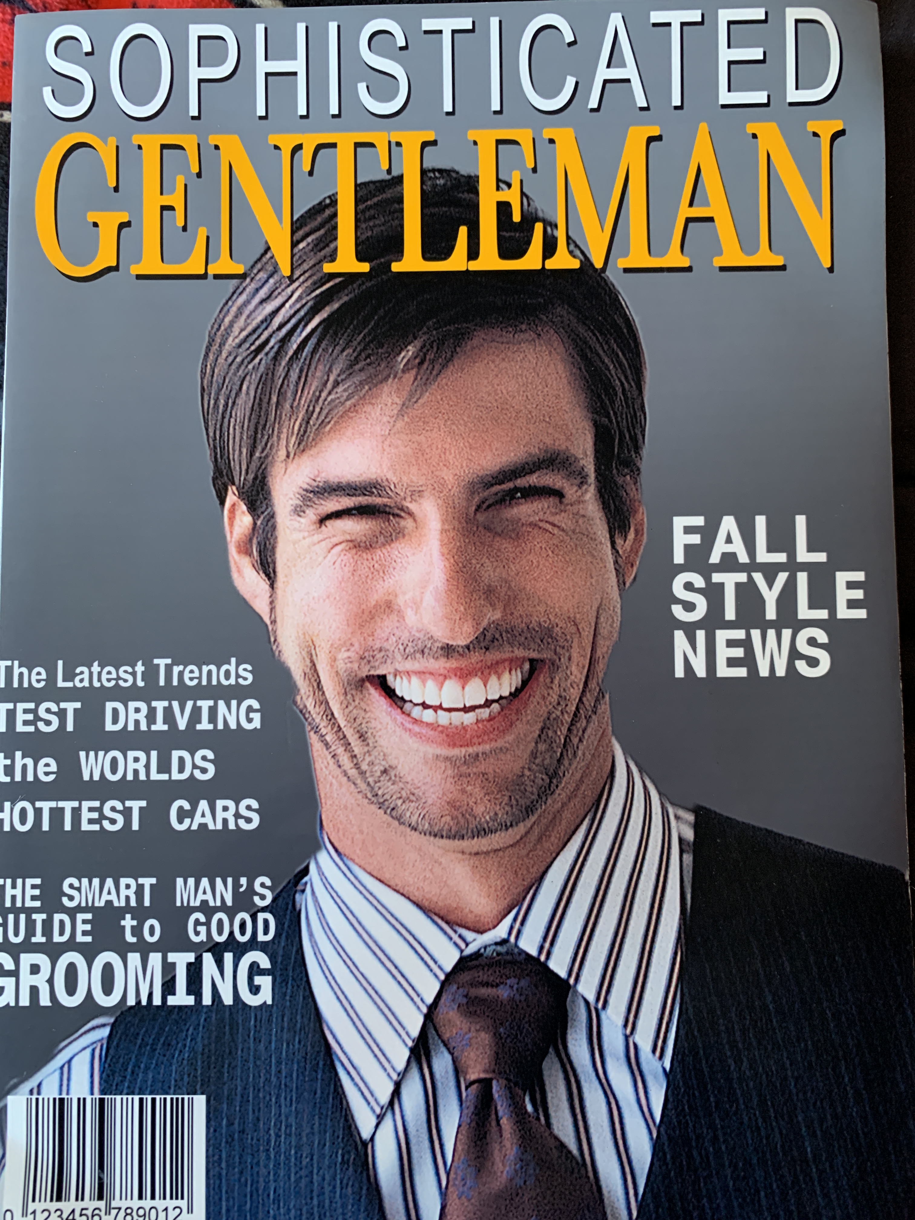 Season 5: Magazines from Sam Evans Photo Shoot.