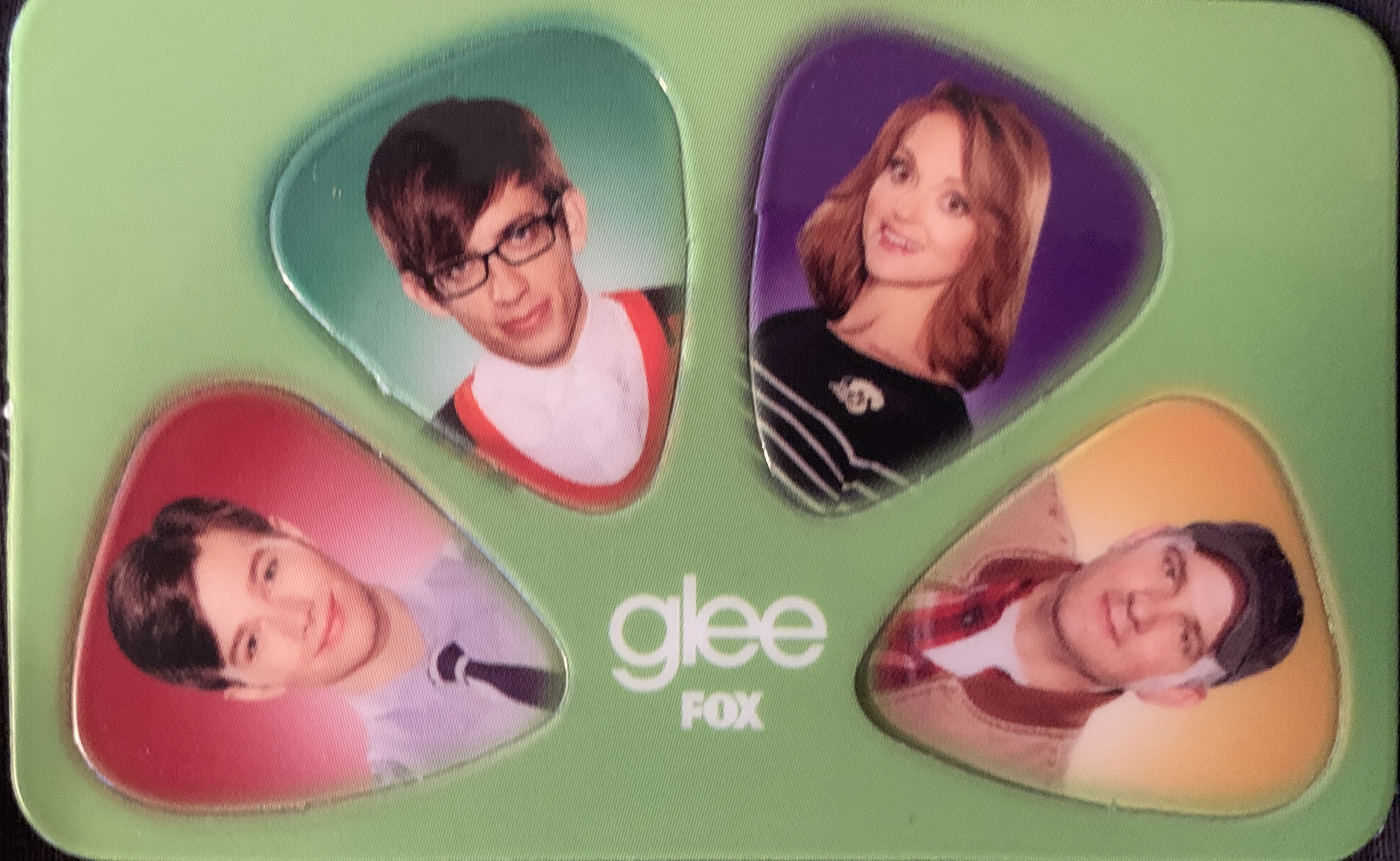 Guitar picks from 2011 San Diego Comic Convention