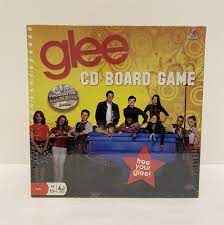Official Merchandise: Glee Games.