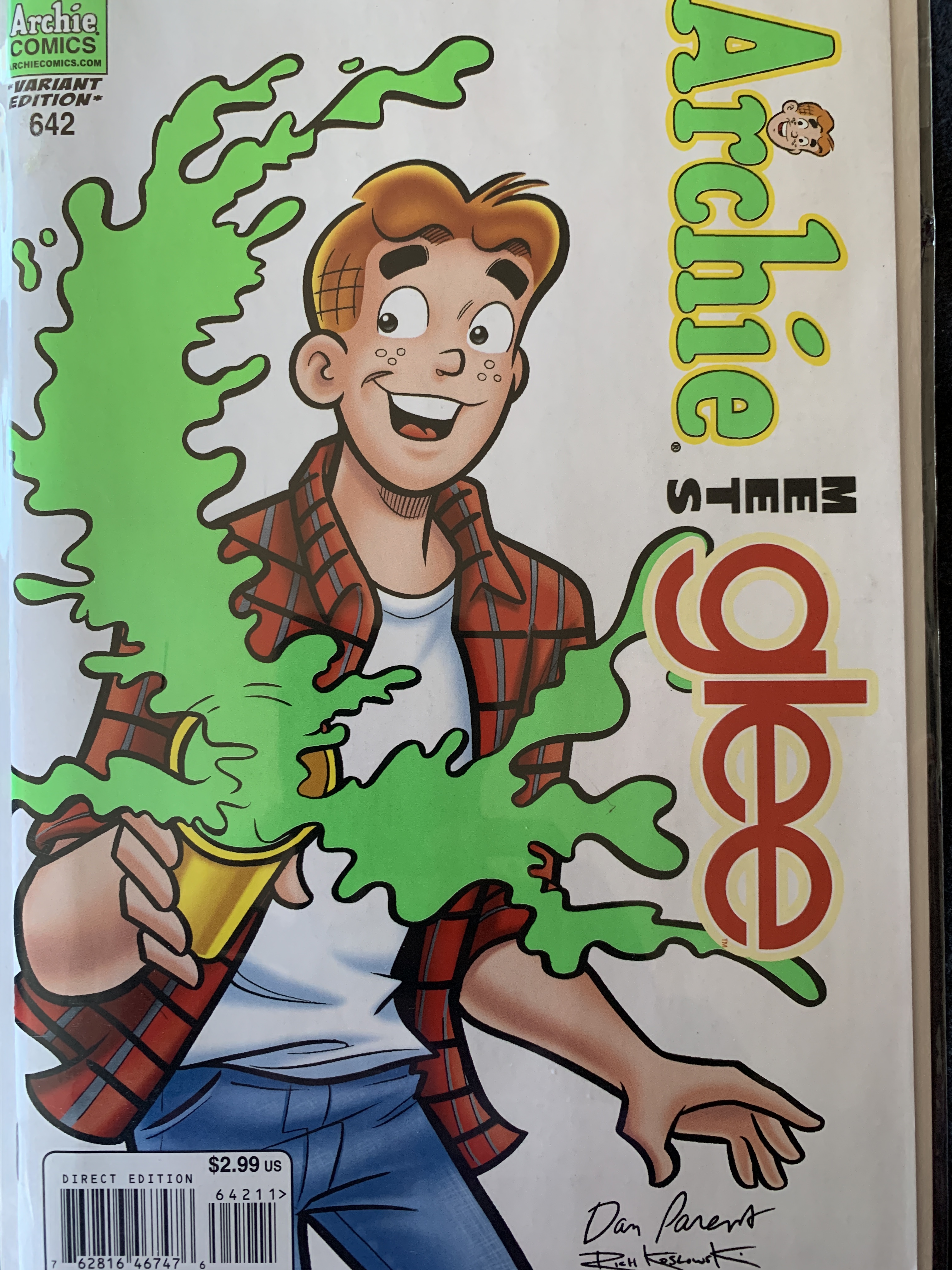Archie Meets Glee
