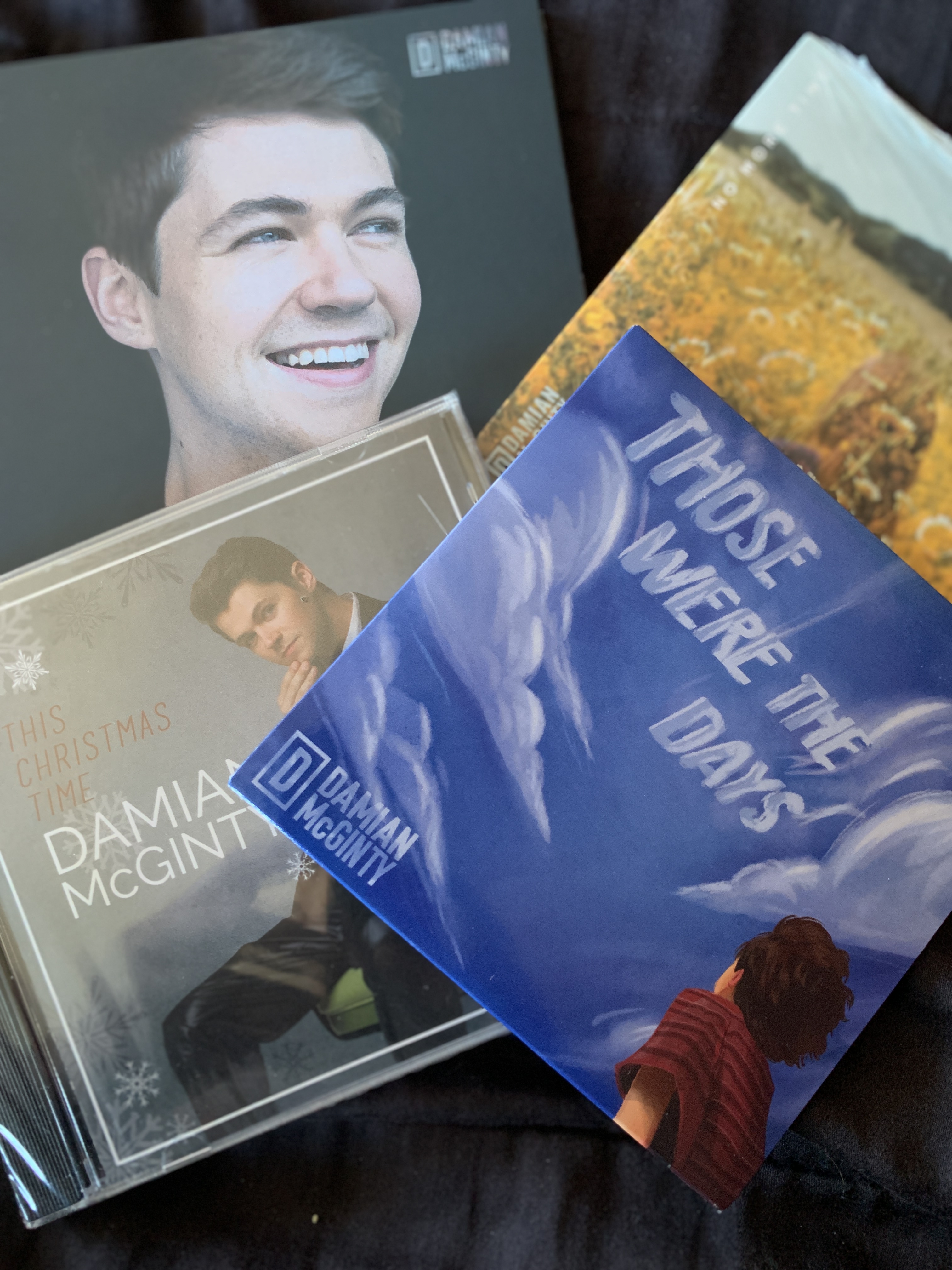 Damian McGinty Official Merchandise.