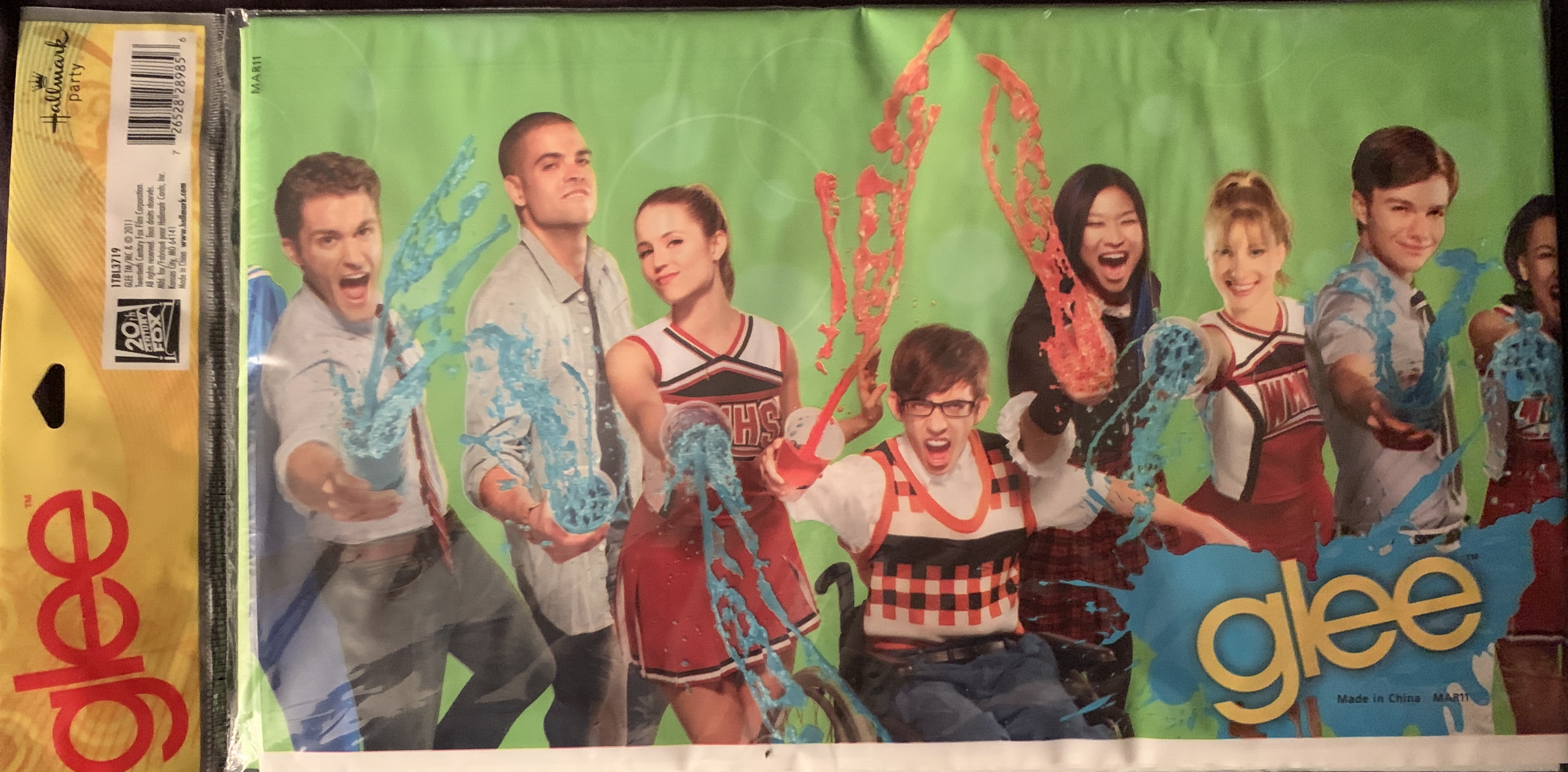 Glee Party Tablecloth