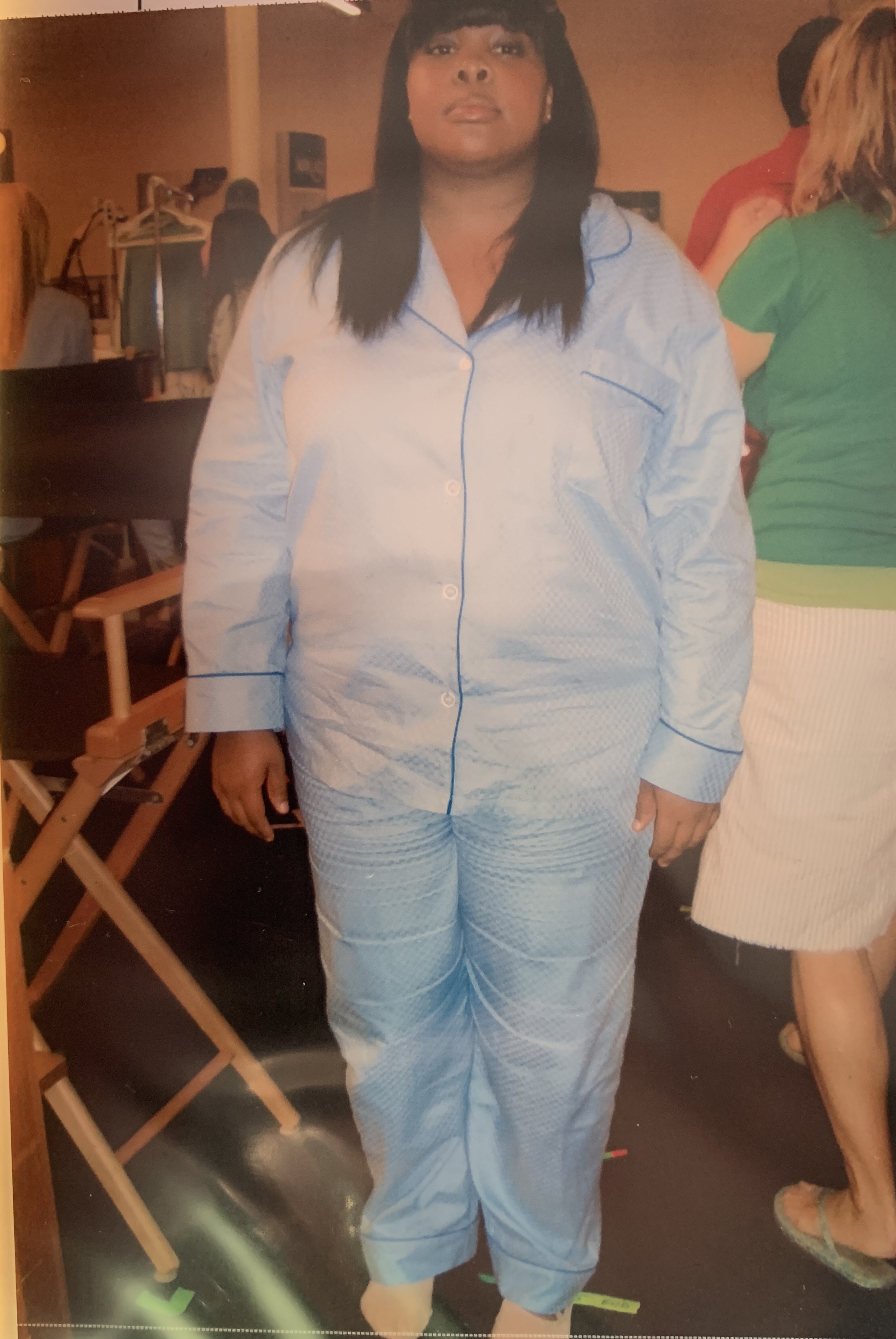 Season 1: Mercedes Jump Performance Pajamas.