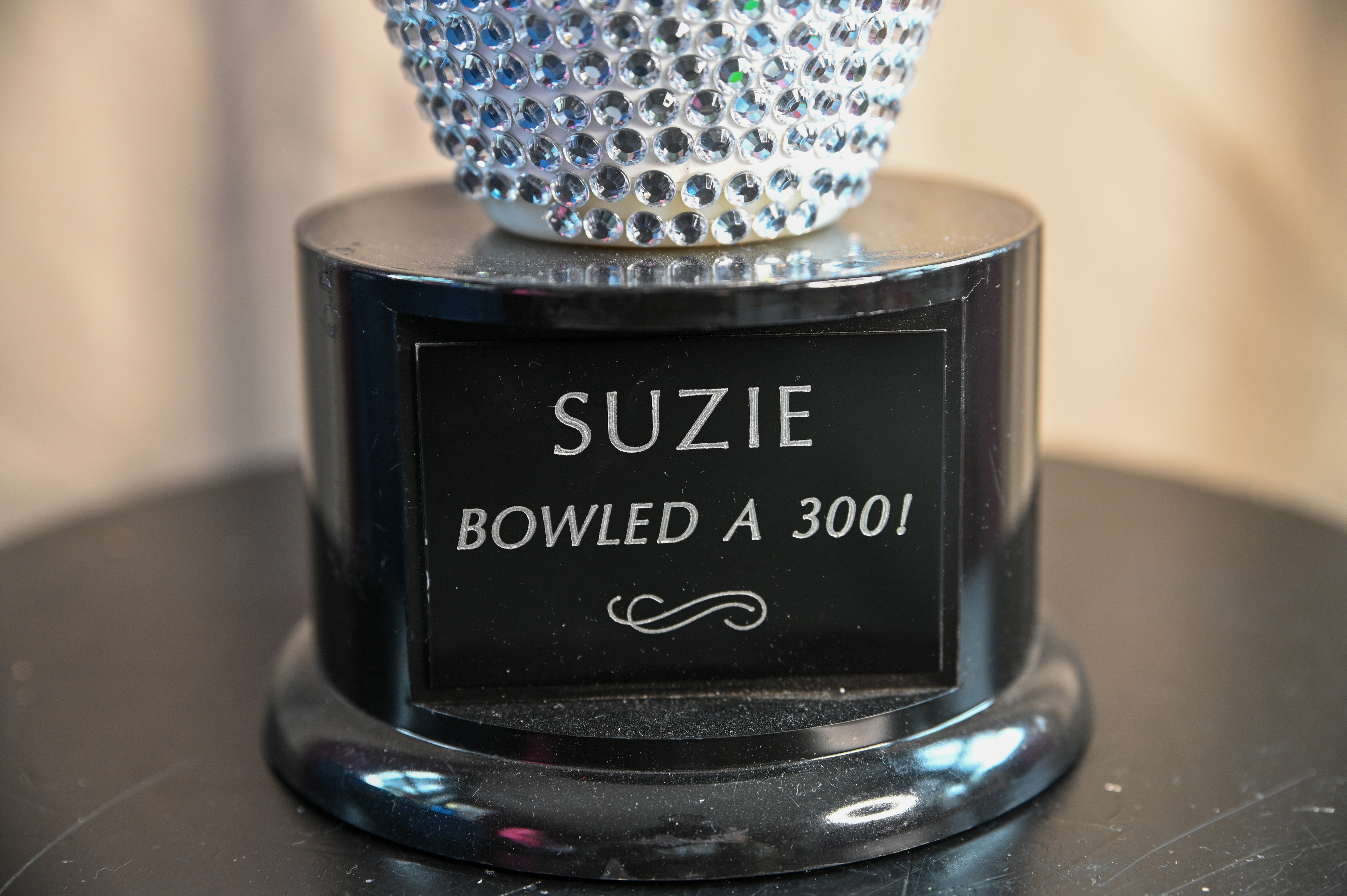 Season 6: Bedazzled Bowling Pin