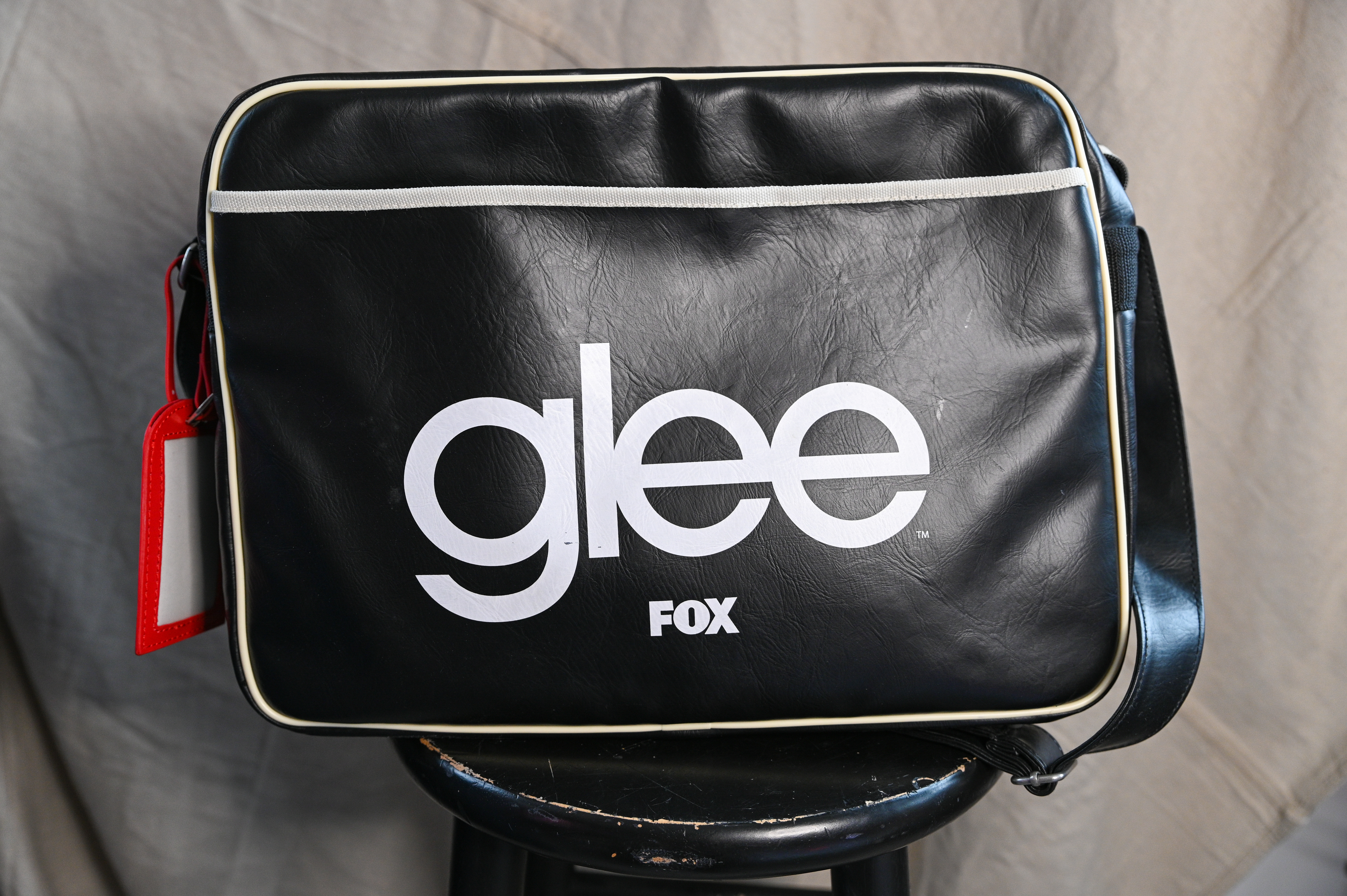 Glee Promotional Faux Lether Bag.