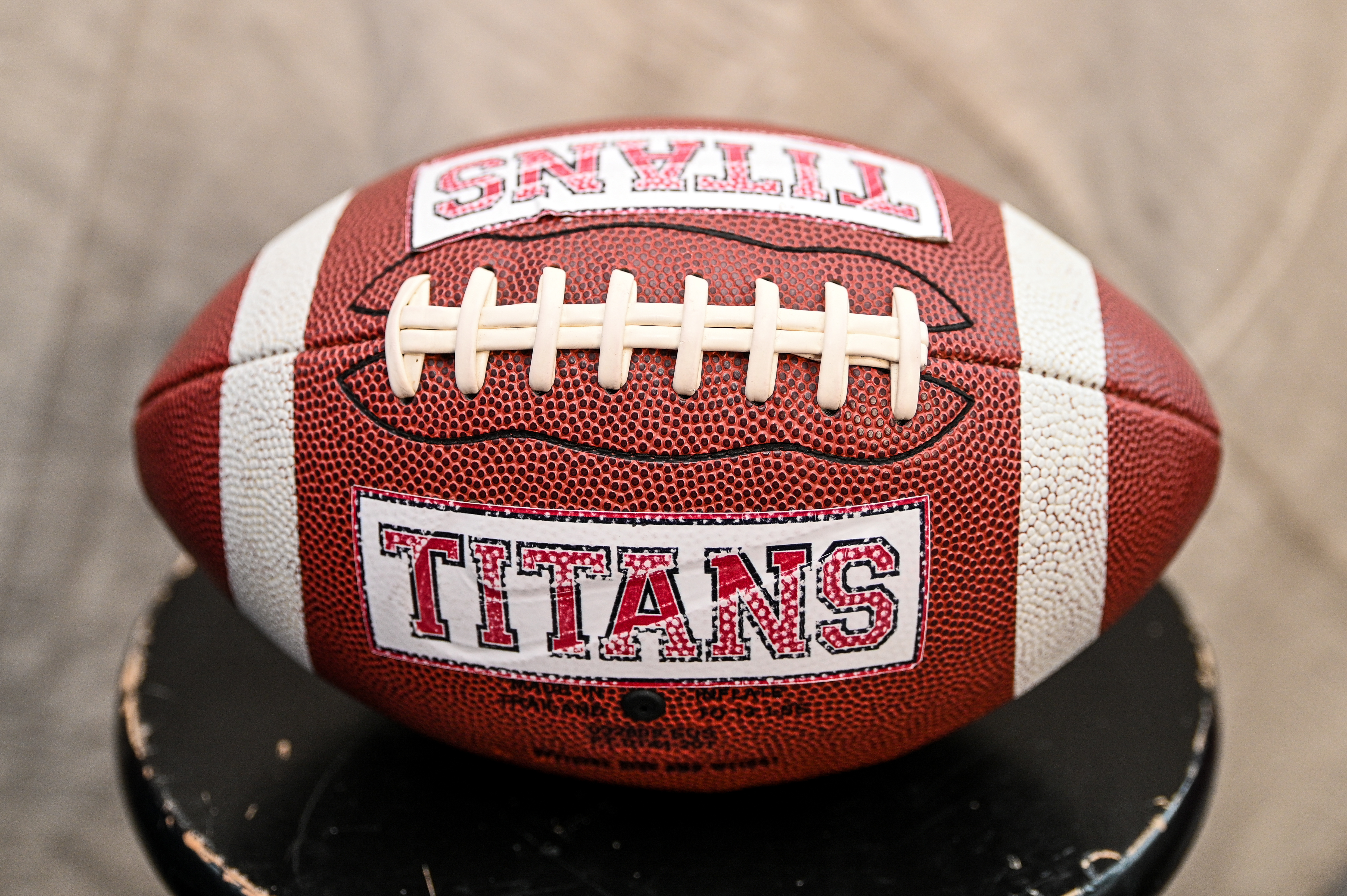 Season 5: Finn Hudson Memorial Football Stone