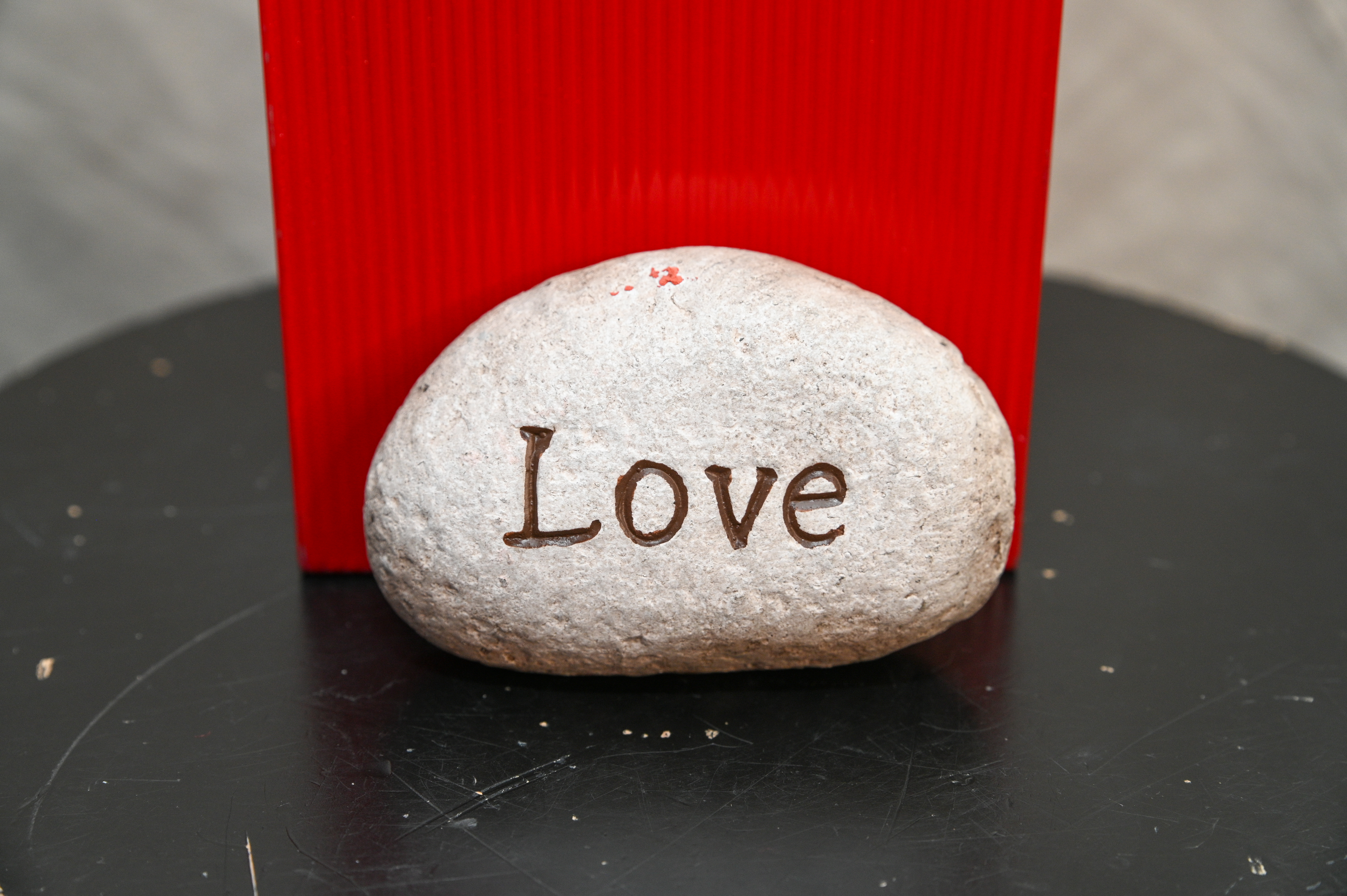 Season 5: Finn Hudson Memorial Stone.