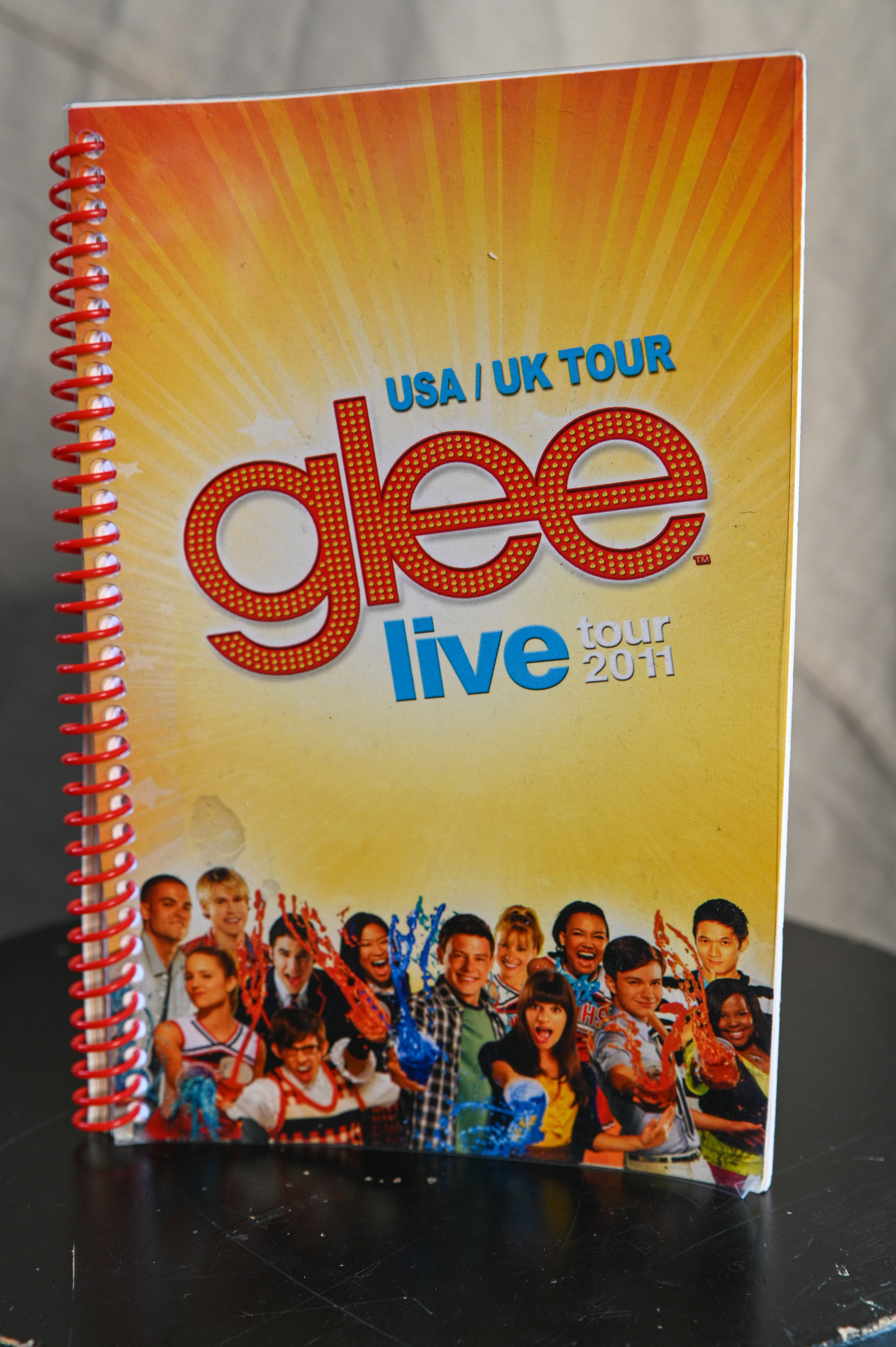 Glee Live: 2011 Tour Itinerary.